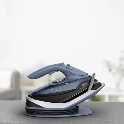 Безкабелна ютия Tefal Freemove Power, 2600 W, Синя - FV6675E0 gallery image 3