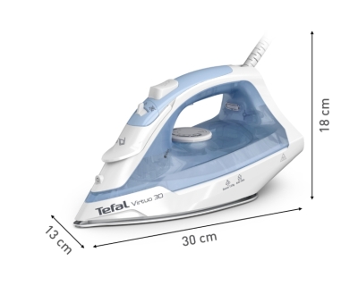 Ютия Tefal Virtuo 30, 2000 W, Синя - FV2C41E0 gallery image 3