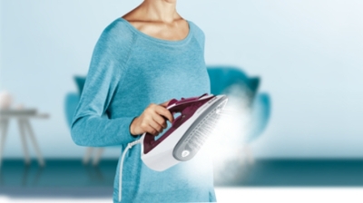 Ютия Tefal Express Steam, 2400W, Лилава - FV2835E0 gallery image 5