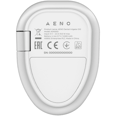 Зъбен душ AENO DI2, Бял - ADI0002 gallery image 9