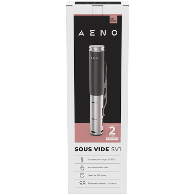 Уред за бавно готвене AENO Sous Vide SV1 - Черен/Сребрист - ASV0001 gallery image 4