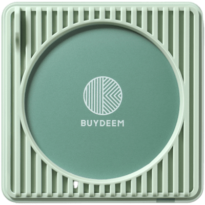 Нагревател за чаши Buydeem OA2001, Зелен - OA2001-CG gallery image 1
