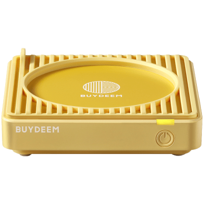 Нагревател за чаши Buydeem OA2001, Жълт - OA2001-MY