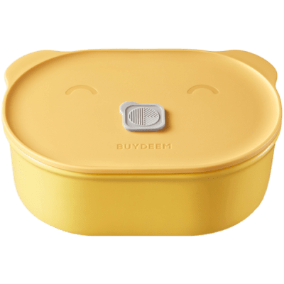 Керамична кутия за обяд Buydeem CT3007, 500 ml, Жълта - CT3007-MY