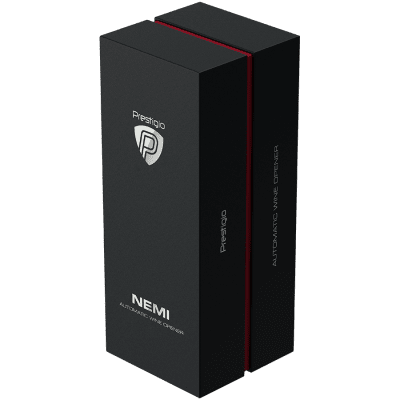 Смарт отварачка за вино Prestigio Nemi, Сребриста - PWO103SL_EN gallery image 6
