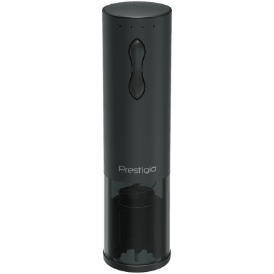 Смарт отварачка за вино Prestigio Bolsena, Черна - PWO101BK_EN gallery image 1