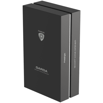 Смарт отварачка за вино Prestigio Garda, Сребриста - PWO105SL gallery image 12
