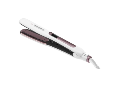 Преса за коса Rowenta Premium Care Brush & Straight -  SF7510F0 gallery image 2
