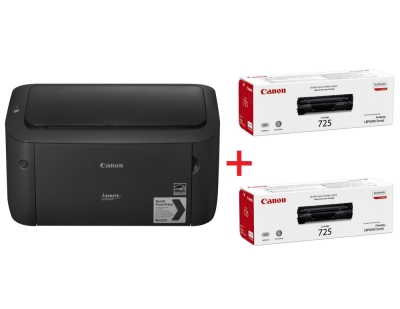 Принтер Canon i-SENSYS LBP6030B + Консумативи, Лазерен, A4, 600 x 600 dpi, 18 ppm - 8468B042AA gallery image 5