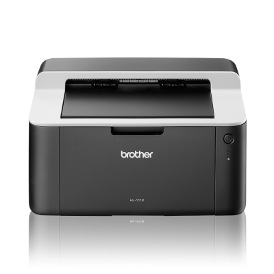 Принтер Brother HL-1112E, Лазерен, A4, 2400 x 600 dpi, 20 ppm - HL1112EYJ1 gallery image 1