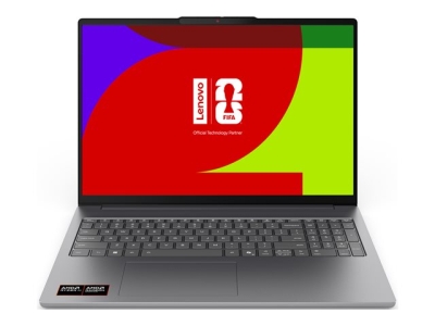 Лаптоп Lenovo IdeaPad Slim 5, 16.0", AMD Ryzen AI 5 430, 16GB RAM, 512GB SSD, AMD Radeon 840M, Без ОС, Сив - 83S2001JBM gallery image 1
