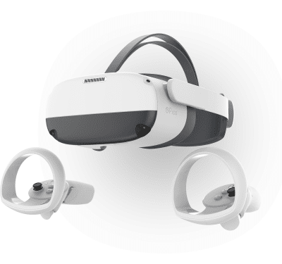 VR очила PICO Neo 3, 256 GB, Бели - 8524 gallery image 1