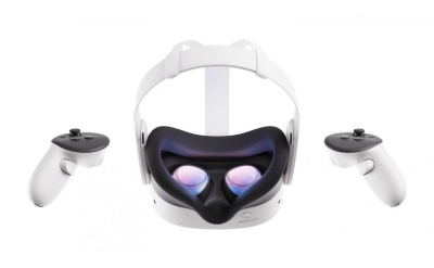 VR очила Oculus Meta Quest 3S, 256GB, Бели - 1000209-01 gallery image 2