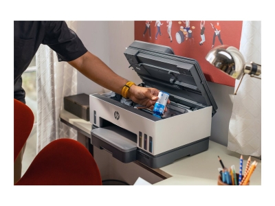 Мултифункционалнo устройствo HP Smart Tank 790 AiO, Мастилоструйно, A4, 1200 x 1200 dpi, 23 ppm, Wi-Fi, Fax - 4WF66A gallery image 15