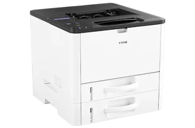 Принтер RICOH P311SE, Лазерен, A4, 1200 x 1200 dpi, 32 ppm - 434090 gallery image 2