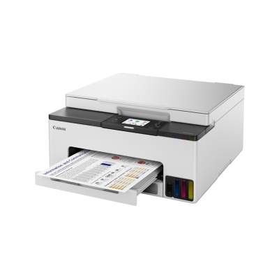 Мултифункционалнo устройствo Canon MAXIFY GX1040, Мастилоструйно, A4, 600 x 1200 dpi, 15 ppm, Wi-Fi - 6169C007AB gallery image 2