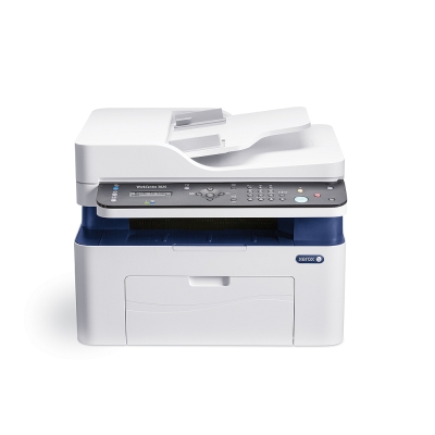Мултифункционално устройство Xerox WorkCentre 3025N, Лазерно, A4, 600 x 600 dpi, 20 ppm, Wi-Fi - 3025V_NI gallery image 1