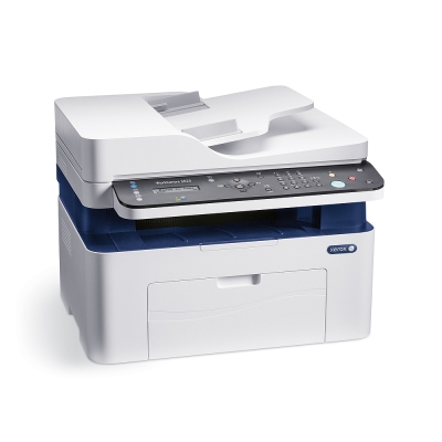 Мултифункционално устройство Xerox WorkCentre 3025N, Лазерно, A4, 600 x 600 dpi, 20 ppm, Wi-Fi - 3025V_NI gallery image 3