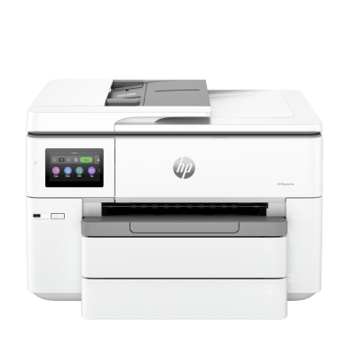 Мултифункционално устройство HP OfficeJet Pro 9730e, Мастилоструйно, A3, 1200 x 1200 dpi, 22 ppm, Wi-Fi - 537P6B gallery image 1