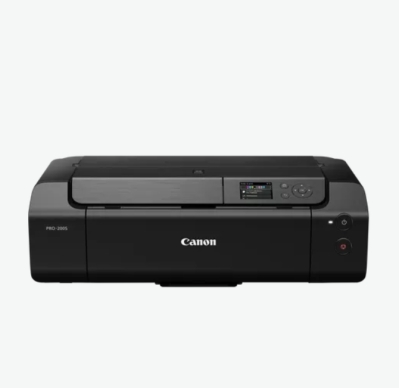 Принтер Canon PIXMA PRO-200S, Мастилоструен, A3, 4800 x 2400 dpi, Wi-Fi - 6875C009AA gallery image 1