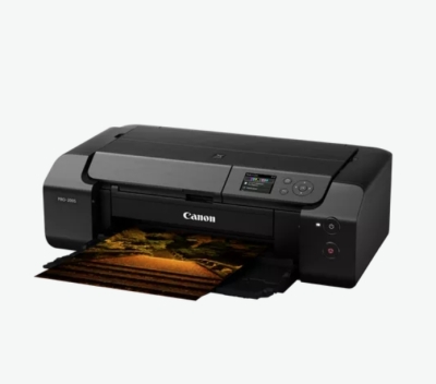Принтер Canon PIXMA PRO-200S, Мастилоструен, A3, 4800 x 2400 dpi, Wi-Fi - 6875C009AA gallery image 3