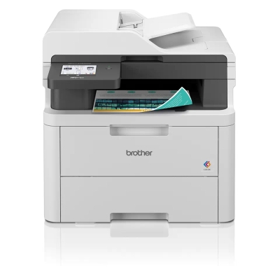 Мултифункционалнo устройствo Brother MFC-L3740CDW, Лазерно, A4, 600 x 2400 dpi, Wi-Fi, Fax - MFCL3740CDWYJ1 gallery image 1