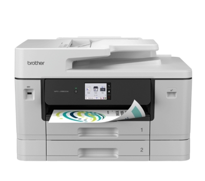 Мултифункционалнo устройствo Brother MFC-J3960DWYJ1,Мастилоструйно, A3, 1200 x 4800 dpi, Wi-Fi, Fax - MFCJ3960DWYJ1 gallery image 2