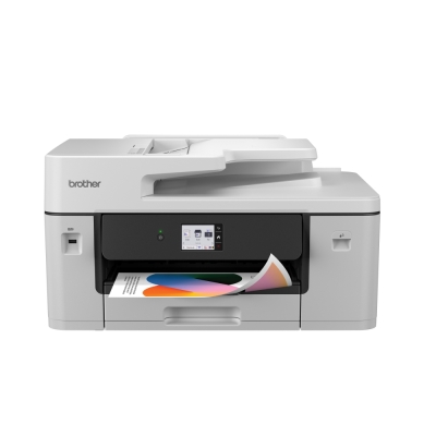 Мултифункционалнo устройствo Brother MFC-J3660DWYJ1, Мастилоструйно, A3, 1200 x 4800 dpi, Wi-Fi, Fax - MFCJ3660DWYJ1 gallery image 1