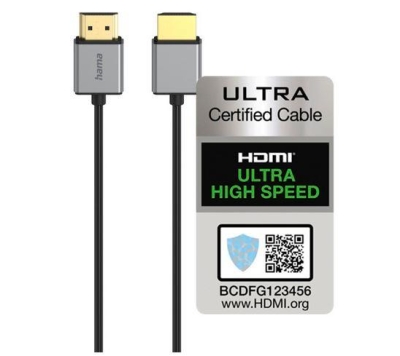 Кабел Hama HDMI към HDMI, 1.5 m - Hama-205449 gallery image 2