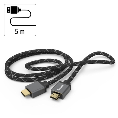 Кабел Ultra High Speed HDMI към HDMI, 5 m - Hama-205067 gallery image 4