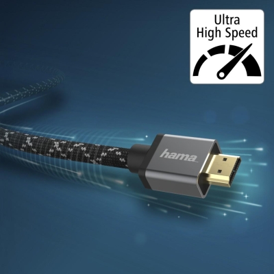 Кабел Ultra High Speed HDMI към HDMI, 5 m - Hama-205067 gallery image 5