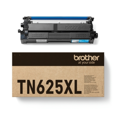Консуматив Brother TN-625XLC, Син - TN625XLC gallery image 1
