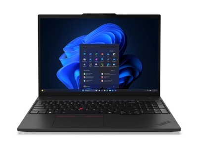 Лаптоп Lenovo ThinkPad T16 Gen 4, 16.0", Intel Core Ultra 5 225U, 32GB DDR5 RAM, 1TB SSD, Intel Graphics, Windows 11 Pro, Черен - 21QE0036BM gallery image 1