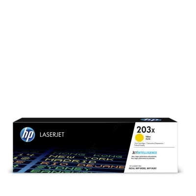 Консуматив HP 203X, Yellow - CF542X