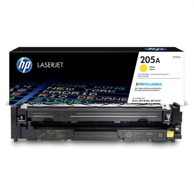 Консуматив HP 205A, Yellow - CF532A