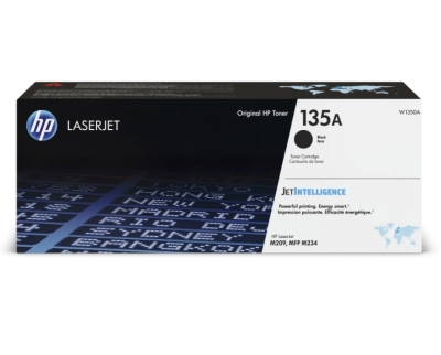 Консуматив HP 135A, Black - W1350A