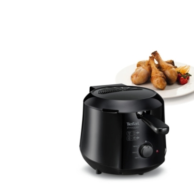 Фритюрник Tefal Principio, 1.2 l, Черен - FF230831 gallery image 2