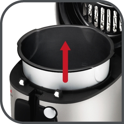 Фритюрник Tefal Xxl Mega, 2 Kg - FR480015 gallery image 3