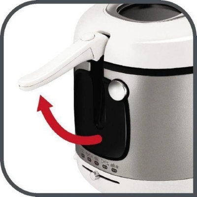 Фритюрник Tefal Xxl Mega, 2 Kg - FR480015 gallery image 4