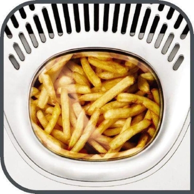 Фритюрник Tefal Xxl Mega, 2 Kg - FR480015 gallery image 6