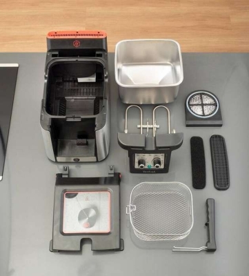 Фритюрник Tefal CLEAR DUO, 3.5 l - FR600D10 gallery image 4