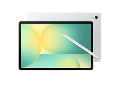 Таблет Samsung Galaxy Tab S10 FE 5G, 10.9", 8GB RAM, 128GB, Silver - SM-X526BZSREUE gallery image 2