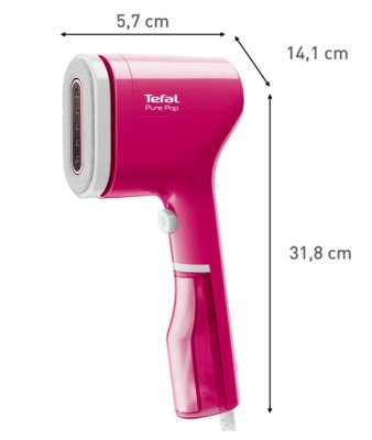 Ръчен уред за гладене Tefal Pure POP - DT2023F0 gallery image 6