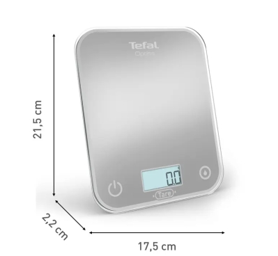Кухненска везна Tefal Optiss, Сребриста - BC50U4V0 gallery image 4
