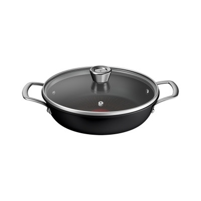 Тиган с капак Tefal Excellence+, 24 cm - G3308802 gallery image 1