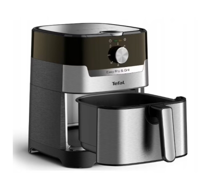 Уред за здравословно готвене Tefal 2 в 1 Easy Fry & Grill - EY501D15 gallery image 1