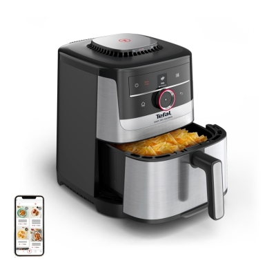 Уред за здравословно готвене Tefal Easy Fry XL Smart & Silence, 5 l - EY572DE1 gallery image 2