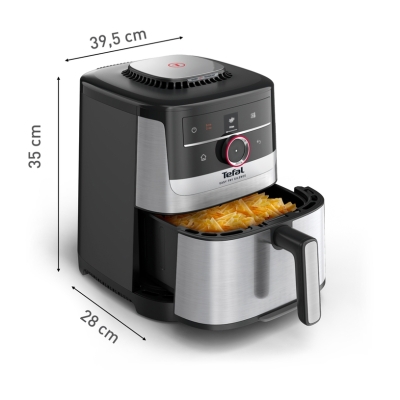 Уред за здравословно готвене Tefal Easy Fry XL Smart & Silence, 5 l - EY572DE1 gallery image 3