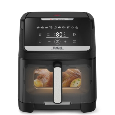 Уред за здравословно готвене Tefal Easy Fry Silence XXL VISION, 7 l - EY8468E0 gallery image 1