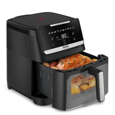 Уред за здравословно готвене Tefal Easy Fry Silence XXL VISION, 7 l - EY8468E0 gallery image 2